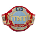 AEW TNT Red Wrestling Championship Replica Title Adult Size Brass Belt 2mm