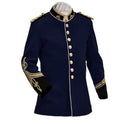 1879 British Army Officer Anglo Zulu War Jacket - Handmade Navy Blue Vintage Officers Tunic Circa Jacket For Men and Women - Cosplay Jacket