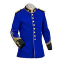 1879 British Army Officer Anglo Zulu War Jacket - Handmade Royal Blue Vintage Officers Tunic Circa Jacket For Men and Women - Cosplay Jacket