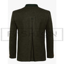 Men's Trachten Jacket | Austrian Wool Jacket | Traditional Tyrol Loden Blazer | Oktoberfest Custom Jacket | German Bavarian Jacket