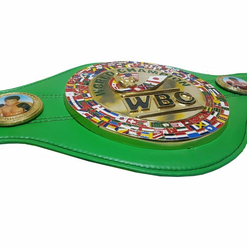 WBC WORLD BOXING CHAMPIONSHIP REPLICA TITLE BELT HIGH QUALITY ADULT SIZE