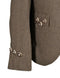 Men's Scottish Handmade Brown Tweed Wool Argyle Kilt Jacket With Vest Wedding Kilt Jacket For Men